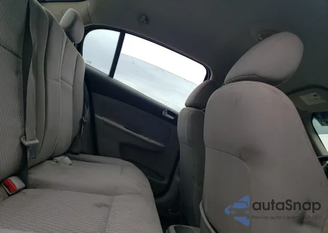 2010 Chevrolet Cobalt 1Lt из США, поврежденный, VIN 1G1AD5F52A7203207